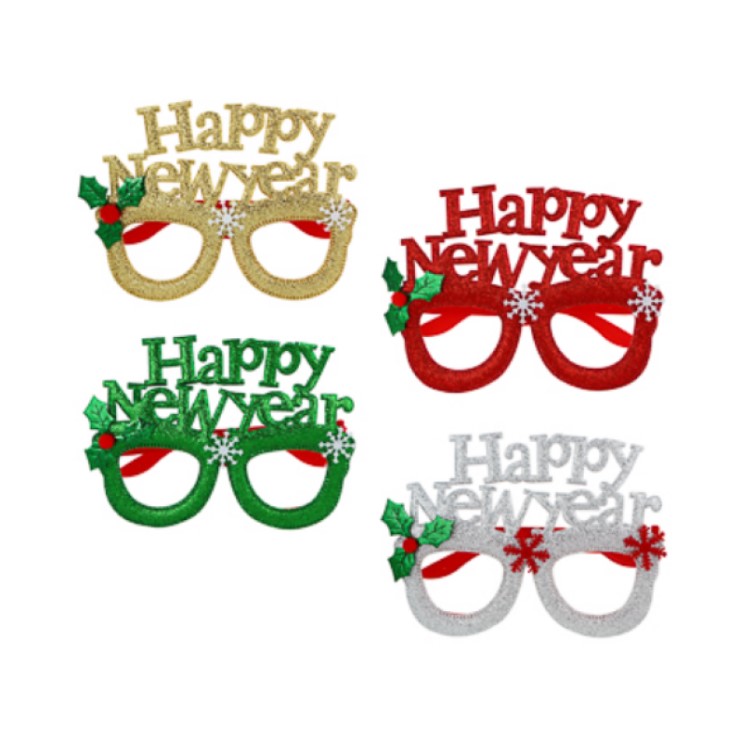 

Очки карнавальные Сноу бум Happy New Year