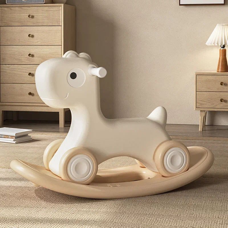 Лошадка-качалка-беговел для детей UNIX Kids Camel, до 50 кг, игрушка для детей, от 1 года