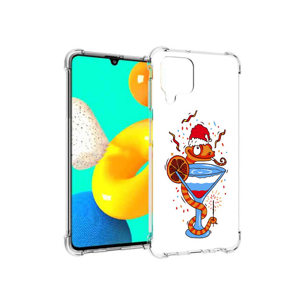 Чехол MyPads Tocco для Samsung Galaxy M32 змейка (PT161818.523.364)