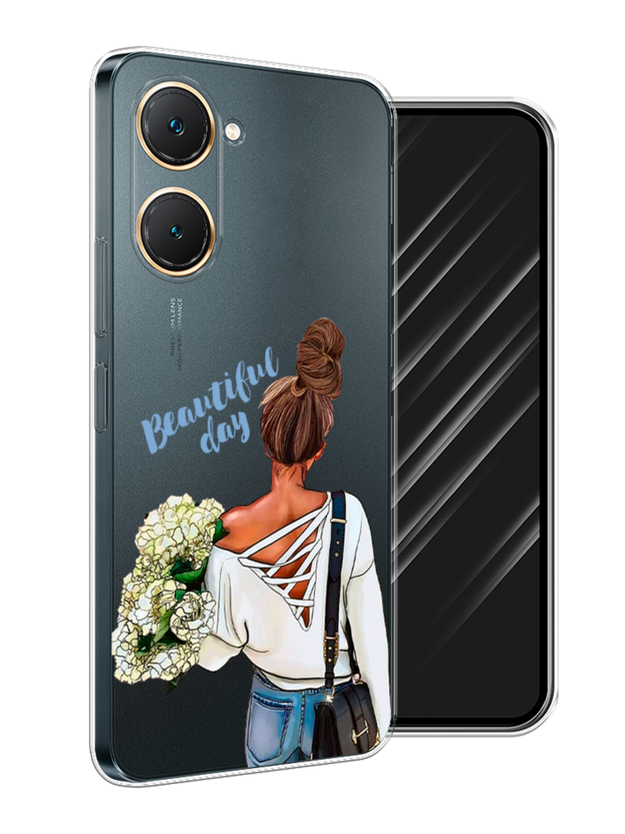 

Чехол Awog на Vivo Y03 "Beautiful day vector", Коричневый;белый;зеленый, 2610450-1