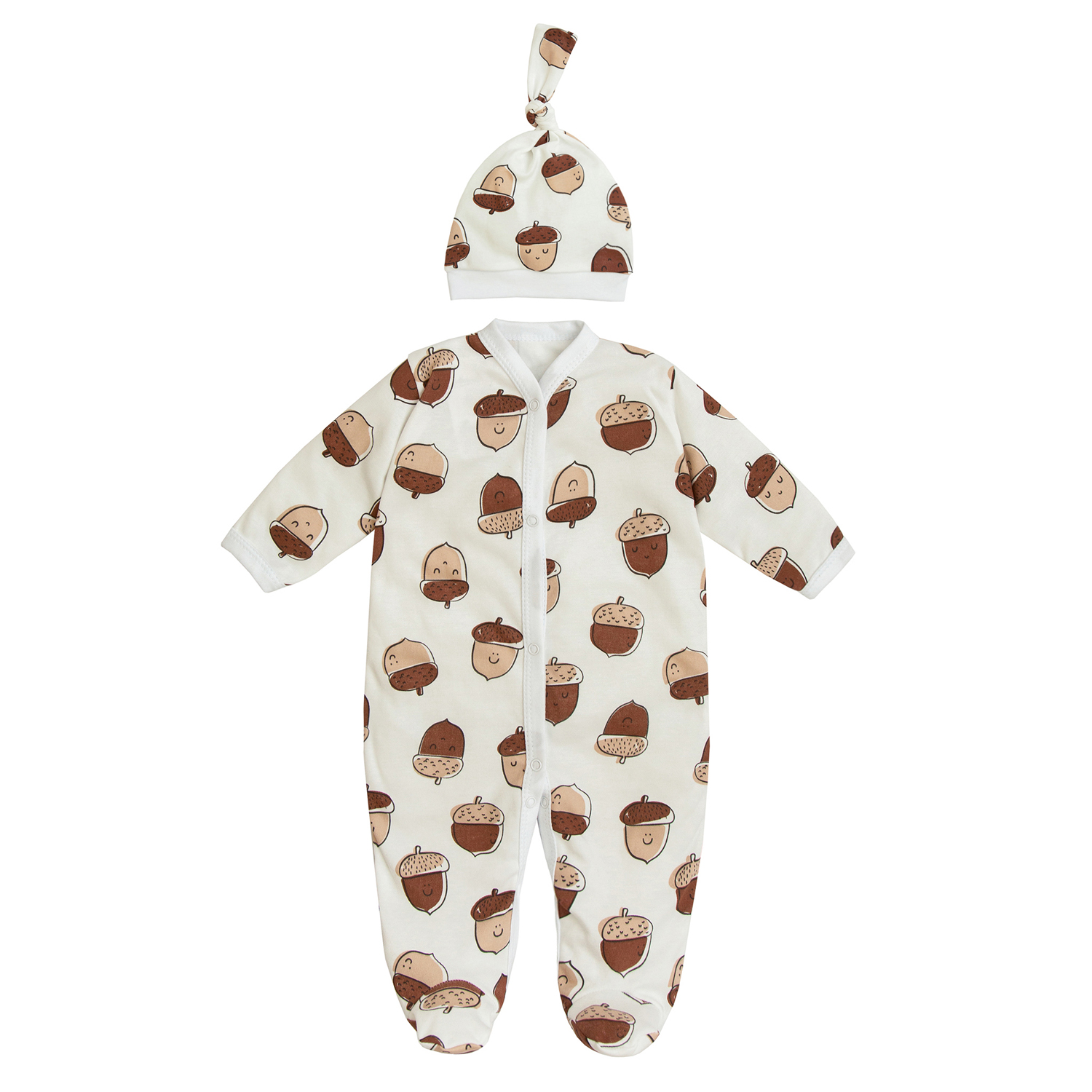

Комплект одежды детский Amarobaby AB-OD20-SH Цв. белый р-р. 68, AB-OD20-SH