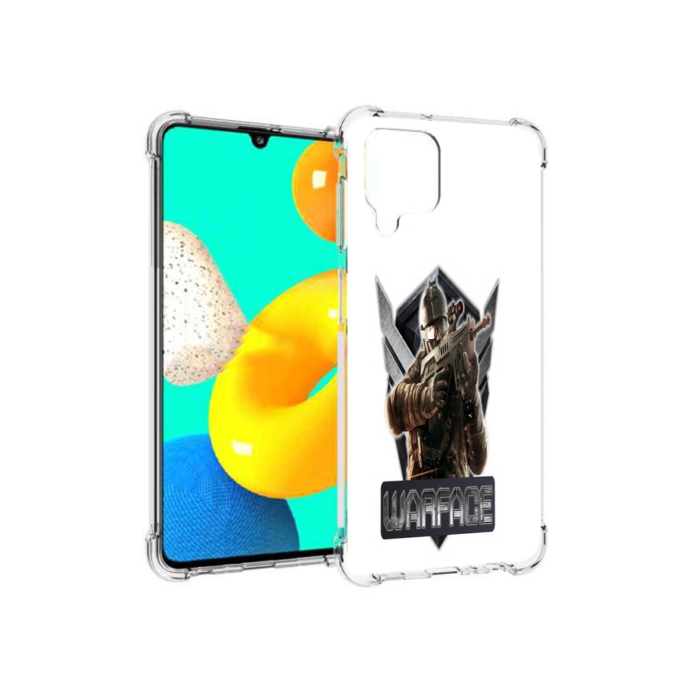 

Чехол MyPads Tocco для Samsung Galaxy M32 игра про войну (PT161818.523.374), Прозрачный, Tocco