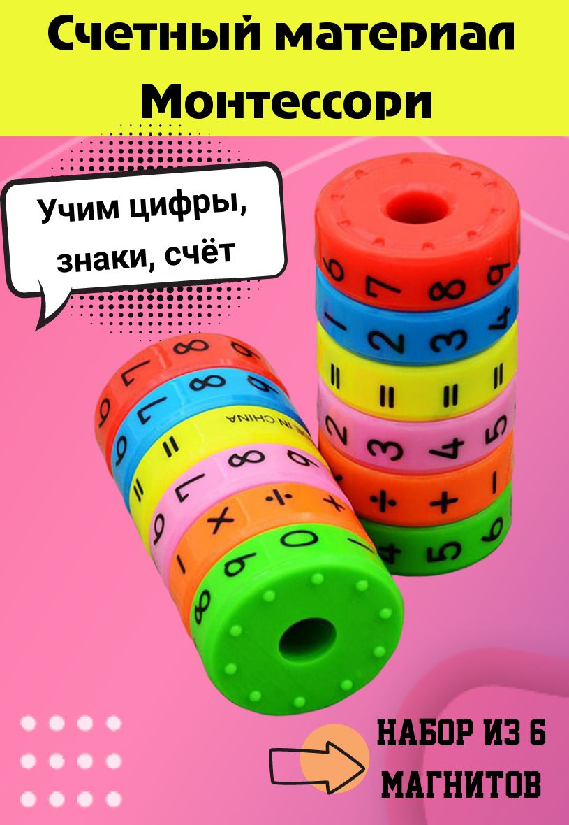 

Магнитные счеты Парк Сервис, Таблица умножения в игровой форме