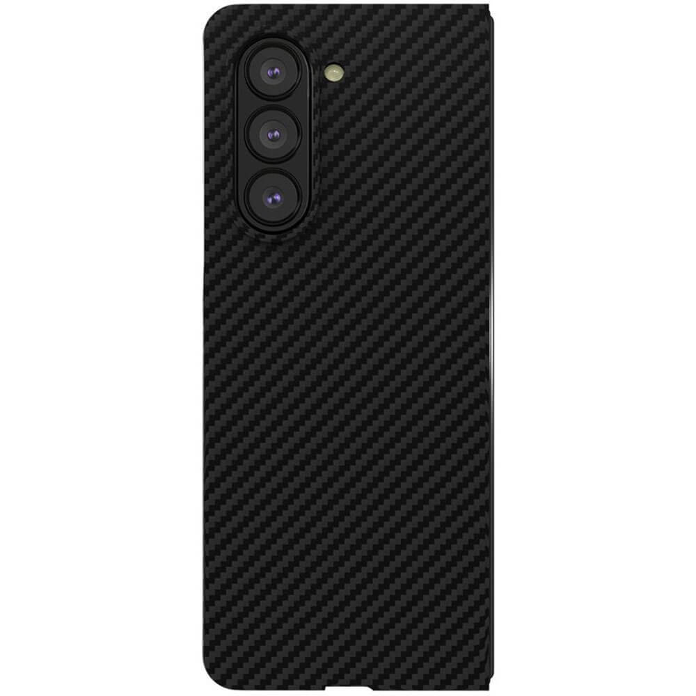 

Чехол VLP Kevlar Case для Samsung Galaxy Z Fold 5, чёрный, Черный, Kevlar Case
