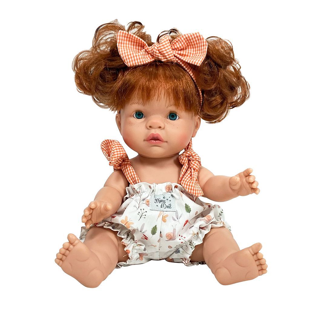Кукла для девочки Nines виниловая 37см JOY в пакете 1050K
