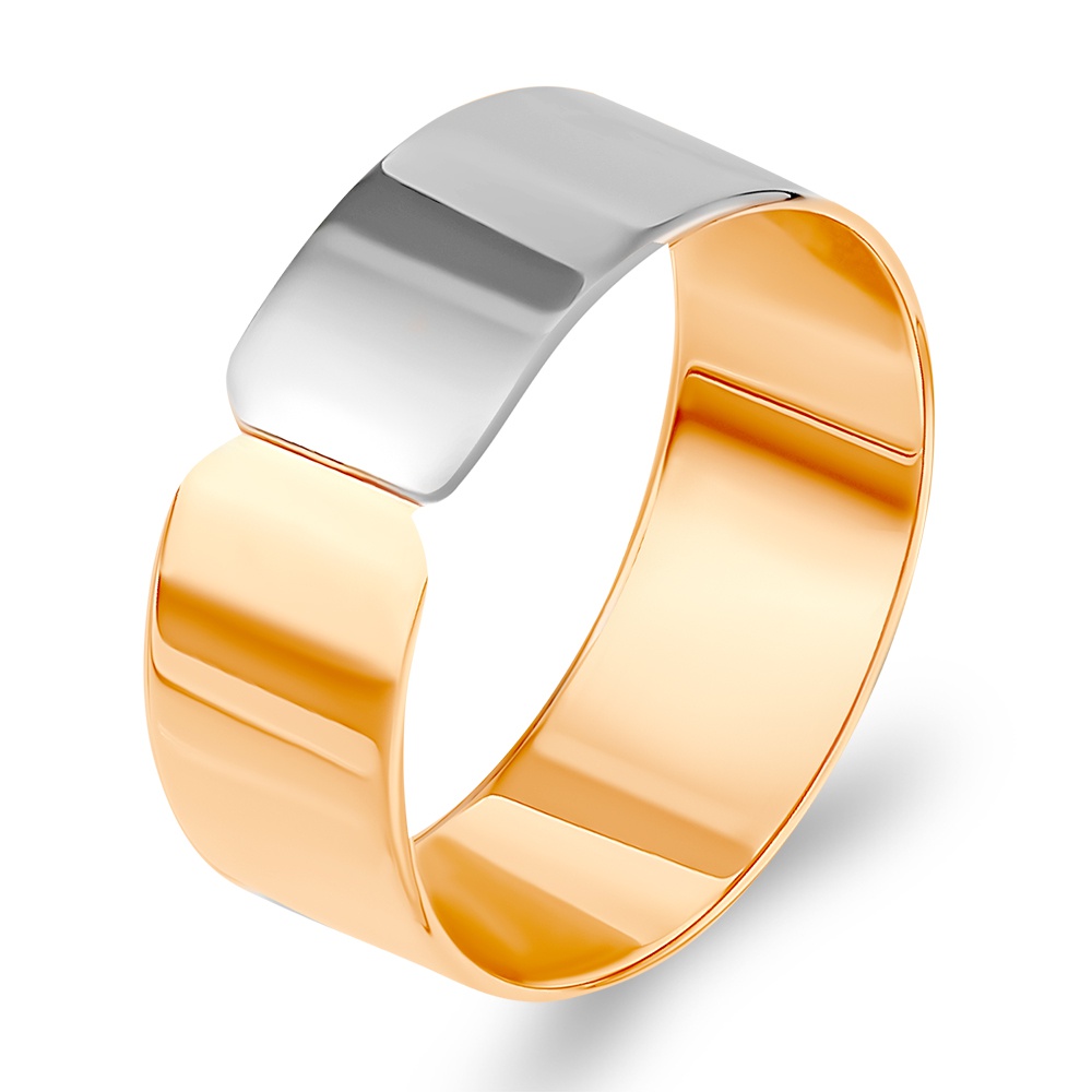

Кольцо обручальное из серебра р.  585Gold 701012425, 701012425