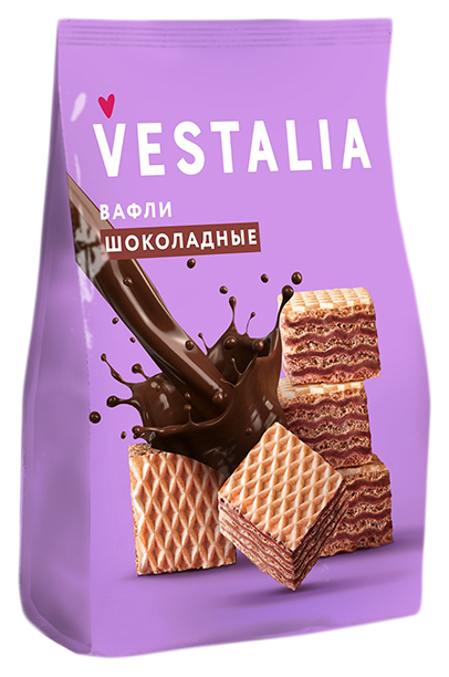 фото Вафли vestalia кубики шоколадные 125 г