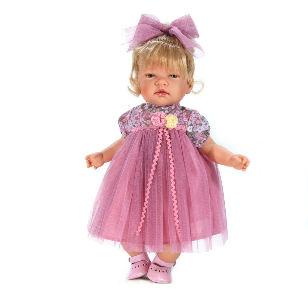 Кукла для девочки Nines 45см CELIA мягконабивная в пакете N6560K keddo сандали для девочки 597658 03