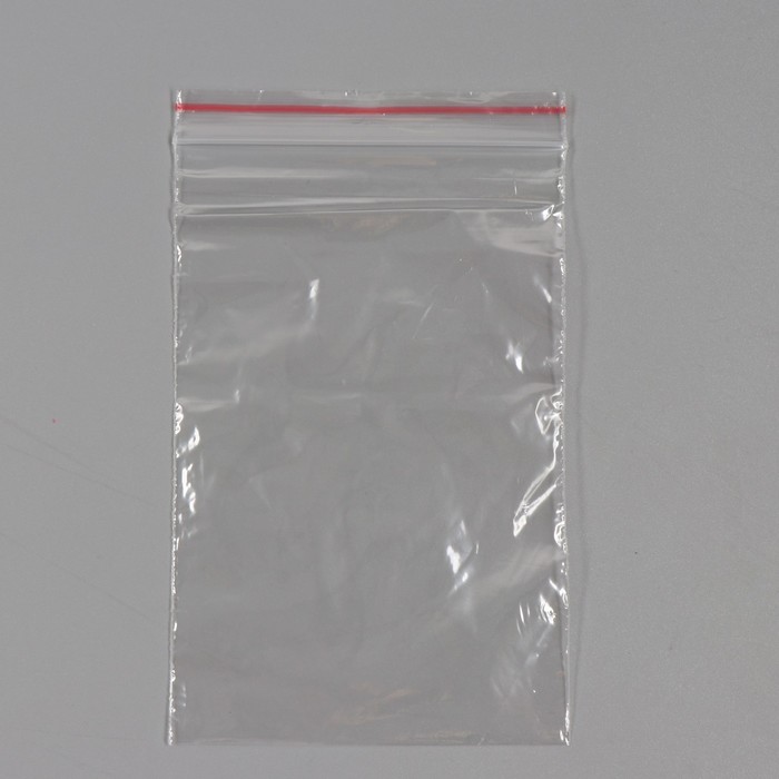 

Пакет zip lock 10 х 15 см, 35 мкм