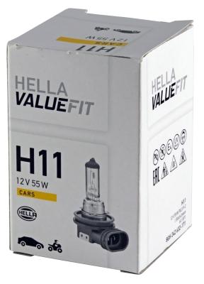 Лампа накаливания VALUEFIT H11 12V 55W PGJ 192 821₽