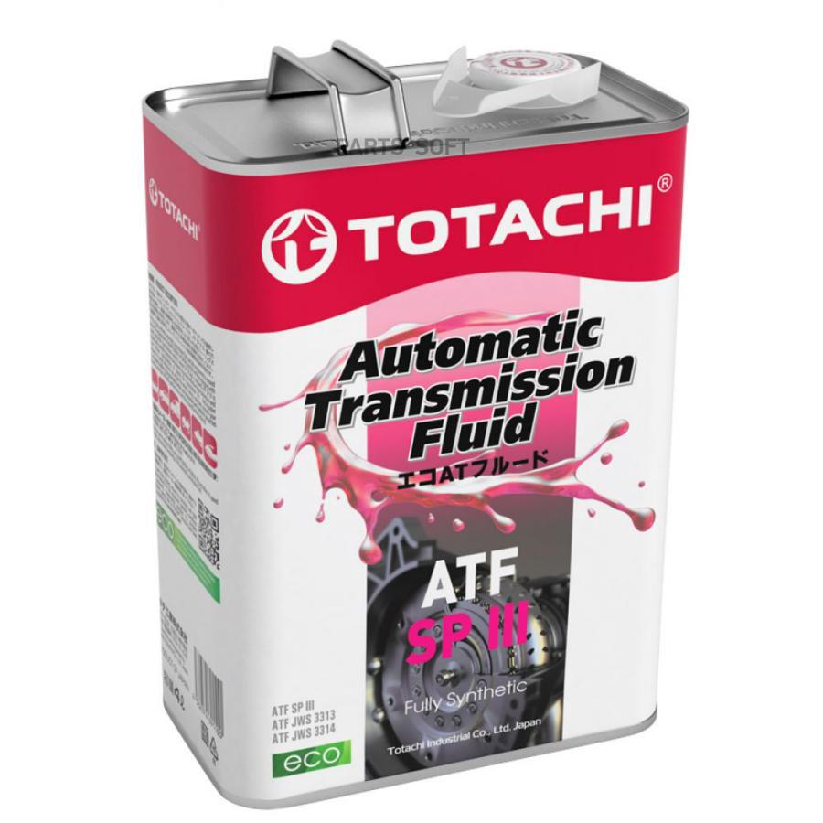 

Трансмиссионное масло TOTACHI 20404 ATF SP III