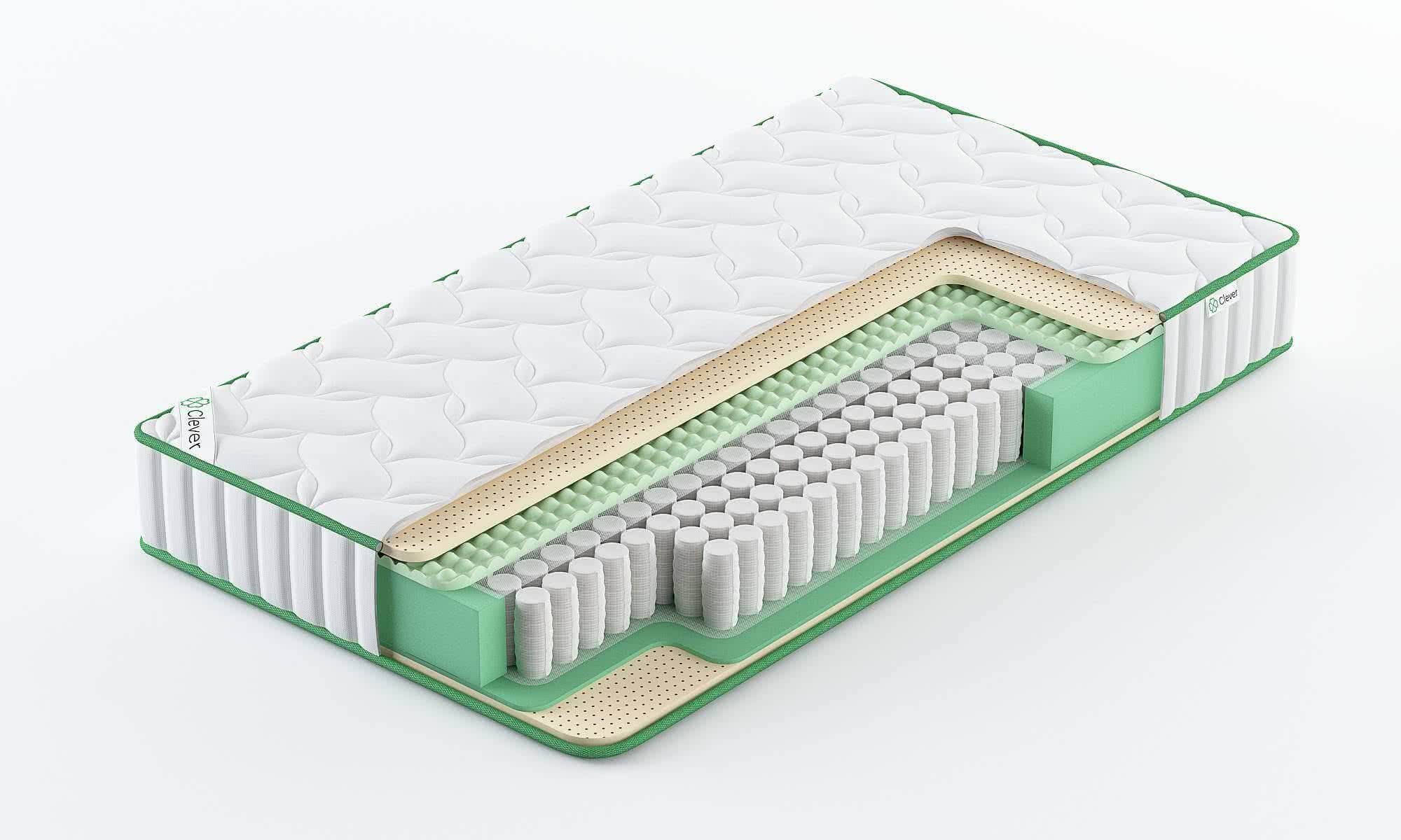 

Матрас Clever Dream 60x165, Белый, DREAM