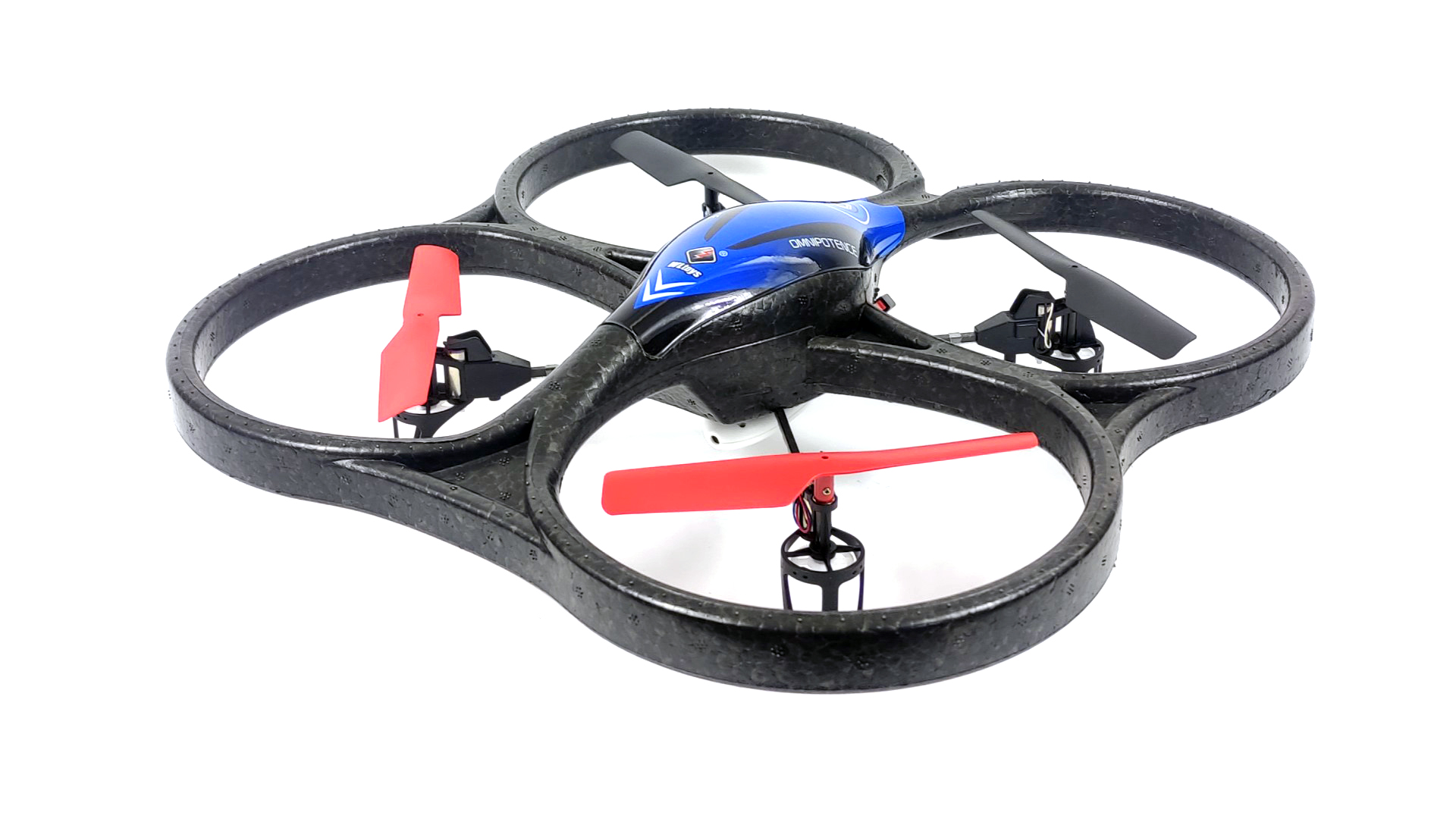 

Радиоуправляемый квадрокоптер WL Toys Mini UFO Quadcopter FPV 5 8G V606G