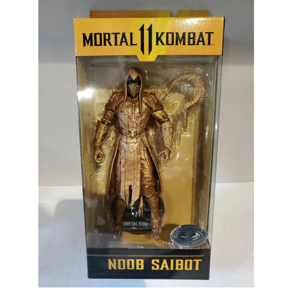 фото Фигурка мортал комбат нуб сайбот mortal kombat noob saibot platinum edition 18см mf11046