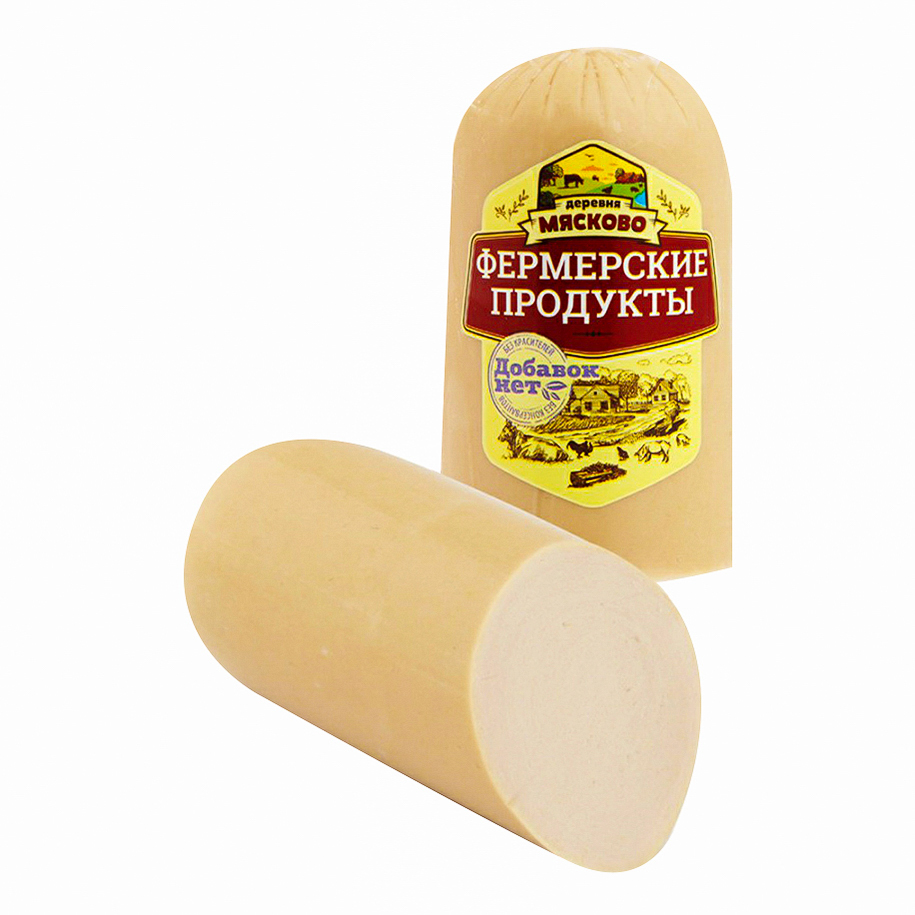 

Колбаса Деревня Мясково Оригинальная вареная 300 г