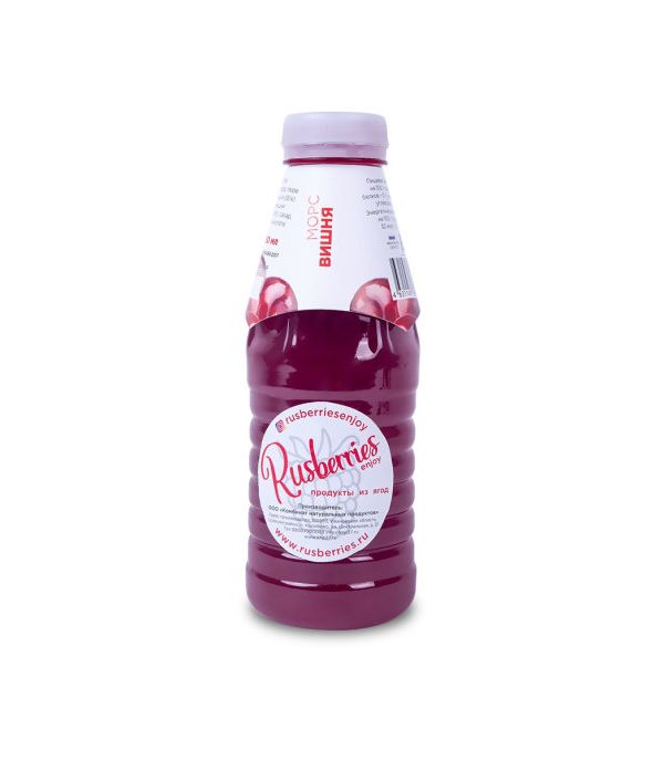

Морс Rusberries, вишня, 0.5 л