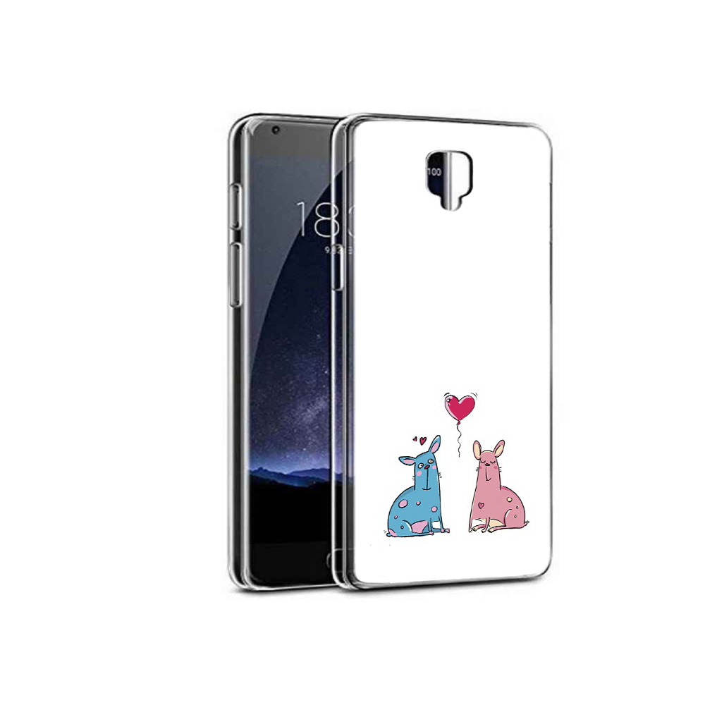 

Чехол MyPads Tocco для OnePlus 3 Лама любовь (PT47261.124.102), Прозрачный, Tocco