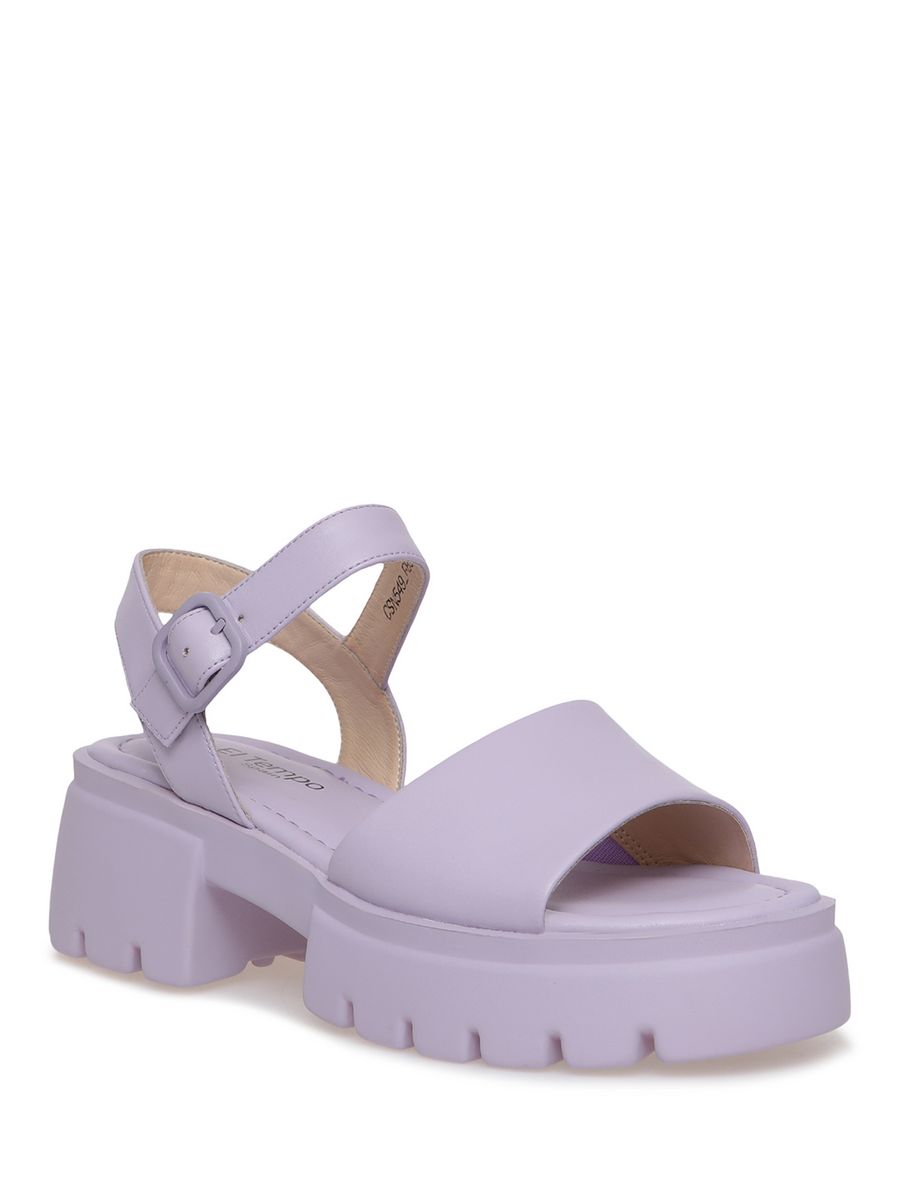 

Босоножки женские El Tempo CSN549_F8551-Z9224-6 фиолетовые 36 RU, Фиолетовый, CSN549_F8551-Z9224-6