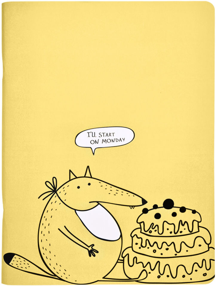 

Тетрадь общая в клетку BeSmart Strange animals, 40 л., 1 шт., Be Smart Strange animals 40 194 266