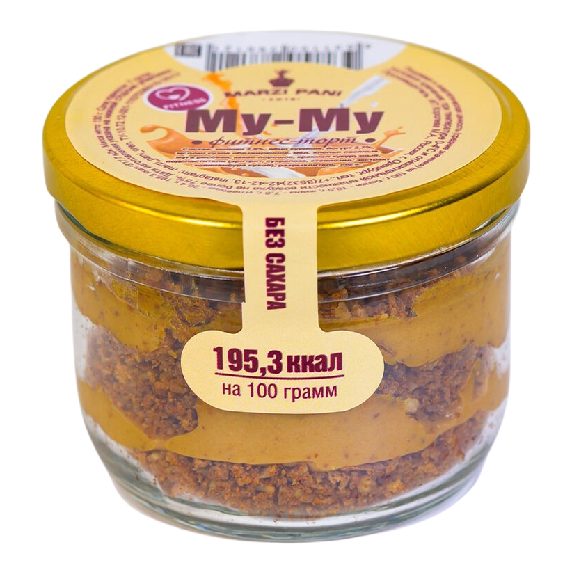 

Торт Marzi Pani Му-му бисквитный 130 г