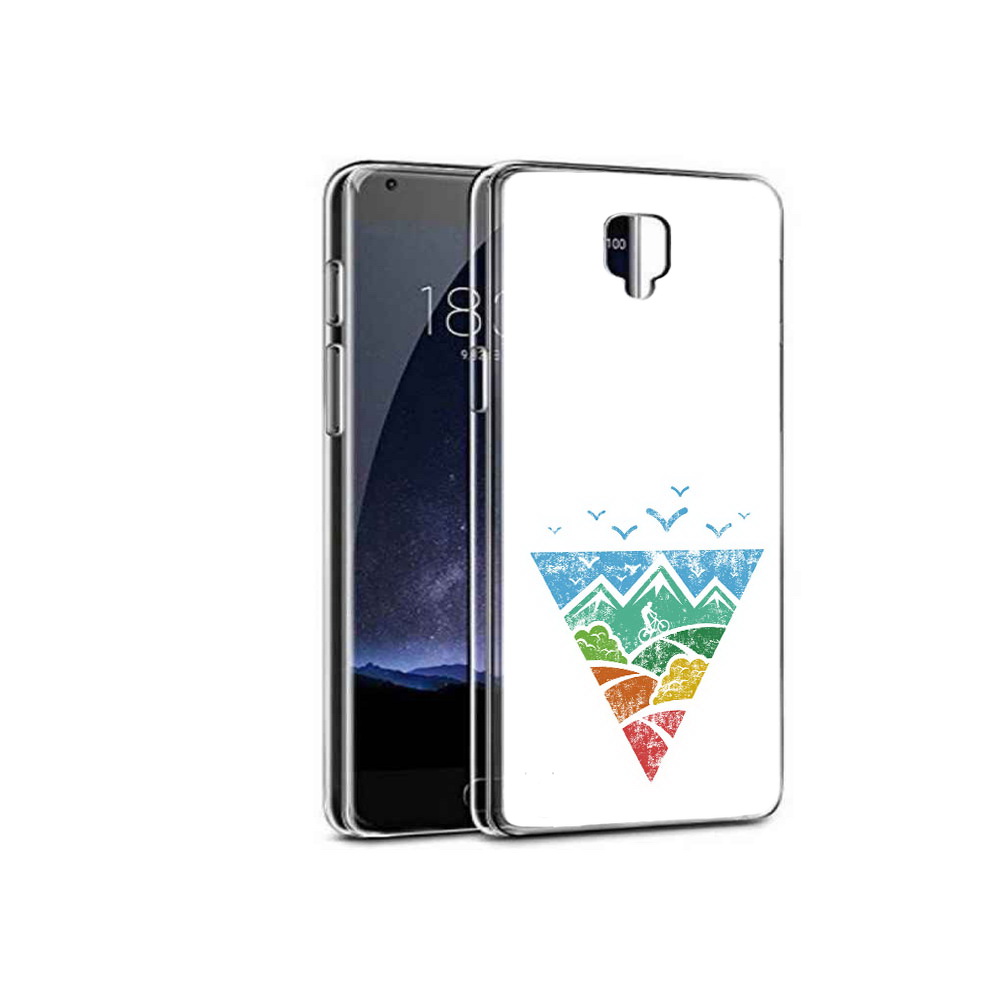 

Чехол MyPads Tocco для OnePlus 3 Лес земля море чайки (PT47261.124.105), Прозрачный, Tocco