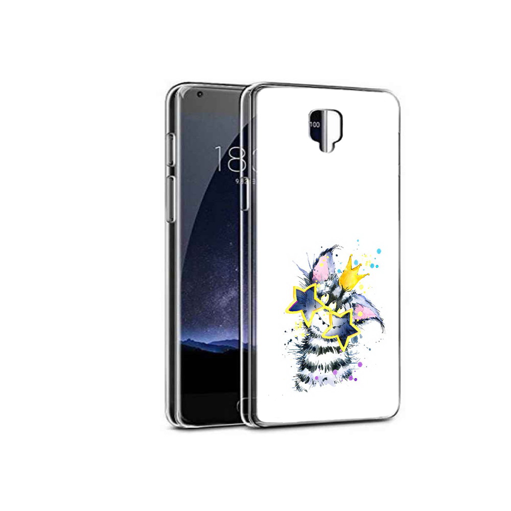 

Чехол MyPads Tocco для OnePlus 3 Мартовский Нуся (PT47261.124.114), Прозрачный, Tocco
