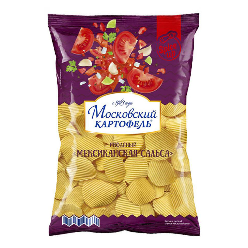 

Чипсы Московский картофель Мексиканская сальса 150 г