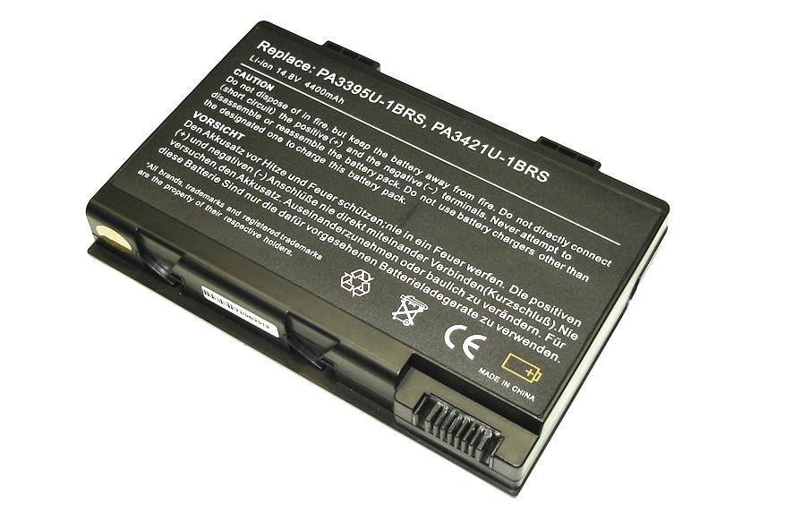 Аккумуляторная батарея OEM для ноутбука Toshiba Satellite M30X (PA3395U) 14.8V