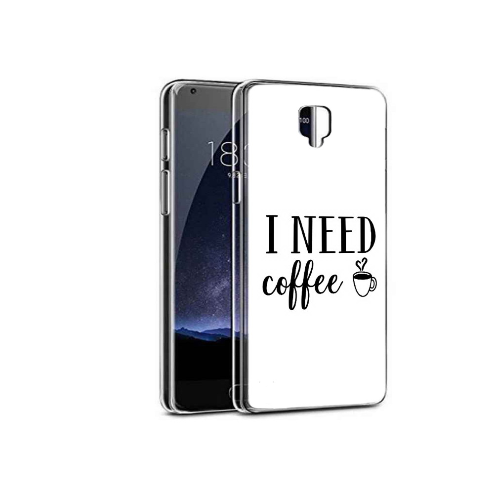 

Чехол MyPads Tocco для OnePlus 3 Мне нужен кофе (PT47261.124.121), Прозрачный, Tocco
