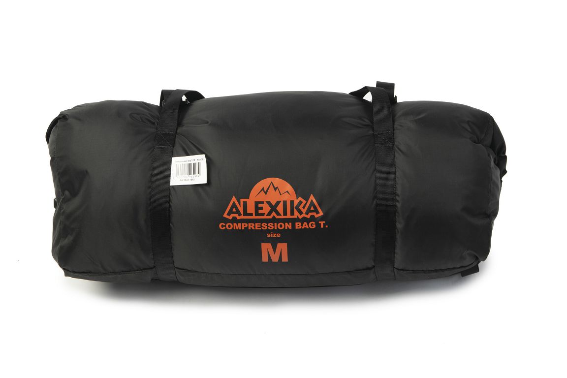 Компрессионный чехол для палатки Alexika Compression Bag T M размер М черный 2699₽