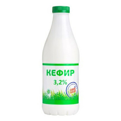 

Кефир Свое Наше 3,2% 930 мл