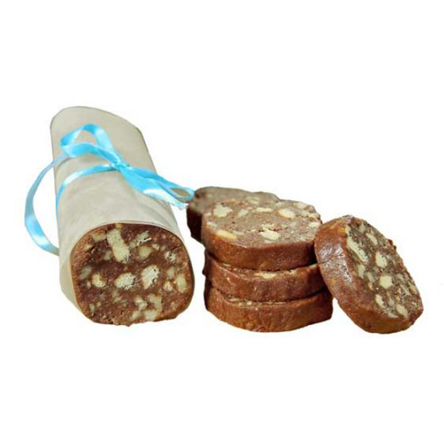 

Сладкая колбаса Вкусные рецепты 200 г