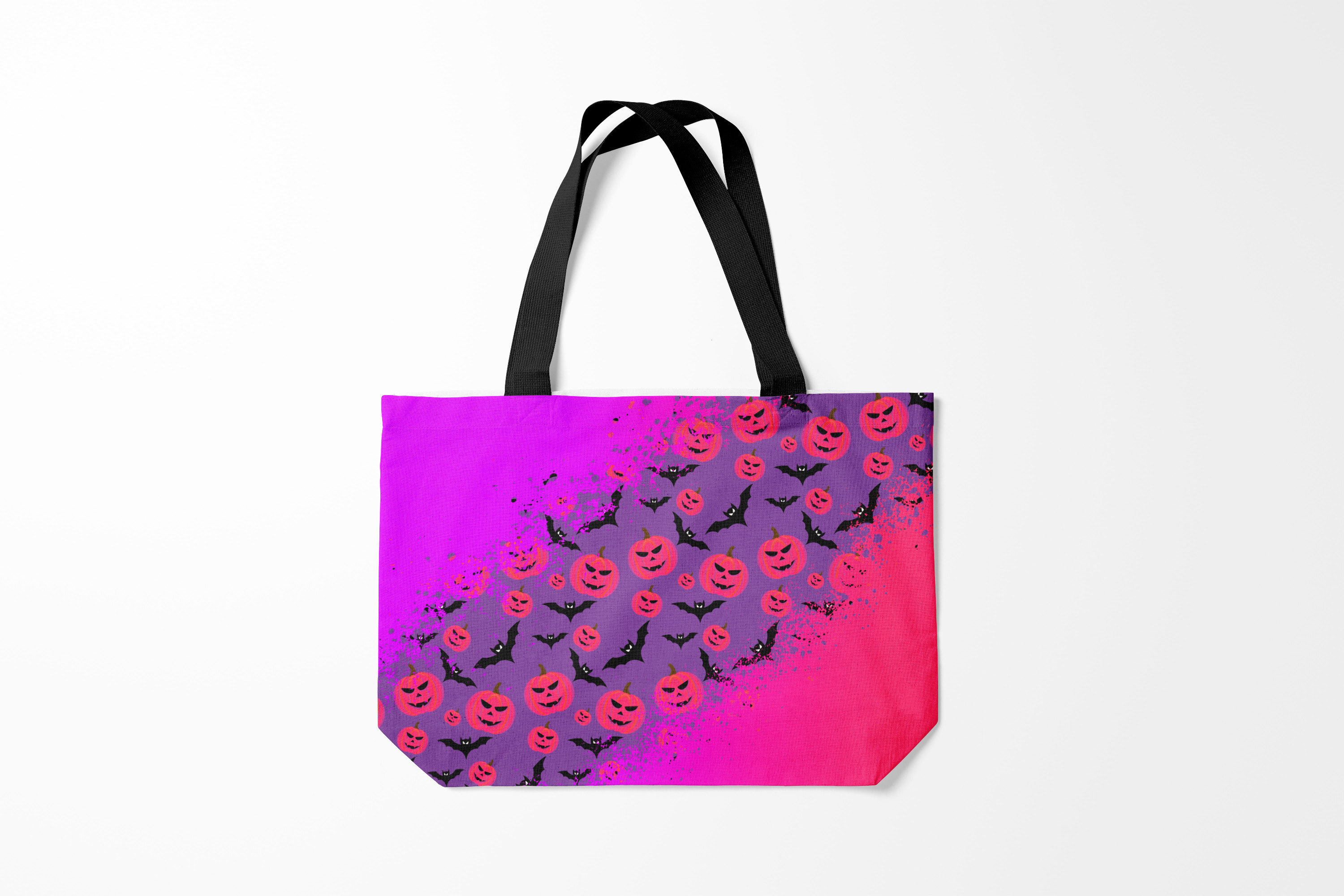 

Сумка шoппер унисекс Burnettie Хэллоуин HALLOWEEN NEON, розовый; фиолетовый, Хэллоуин HALLOWEEN NEON