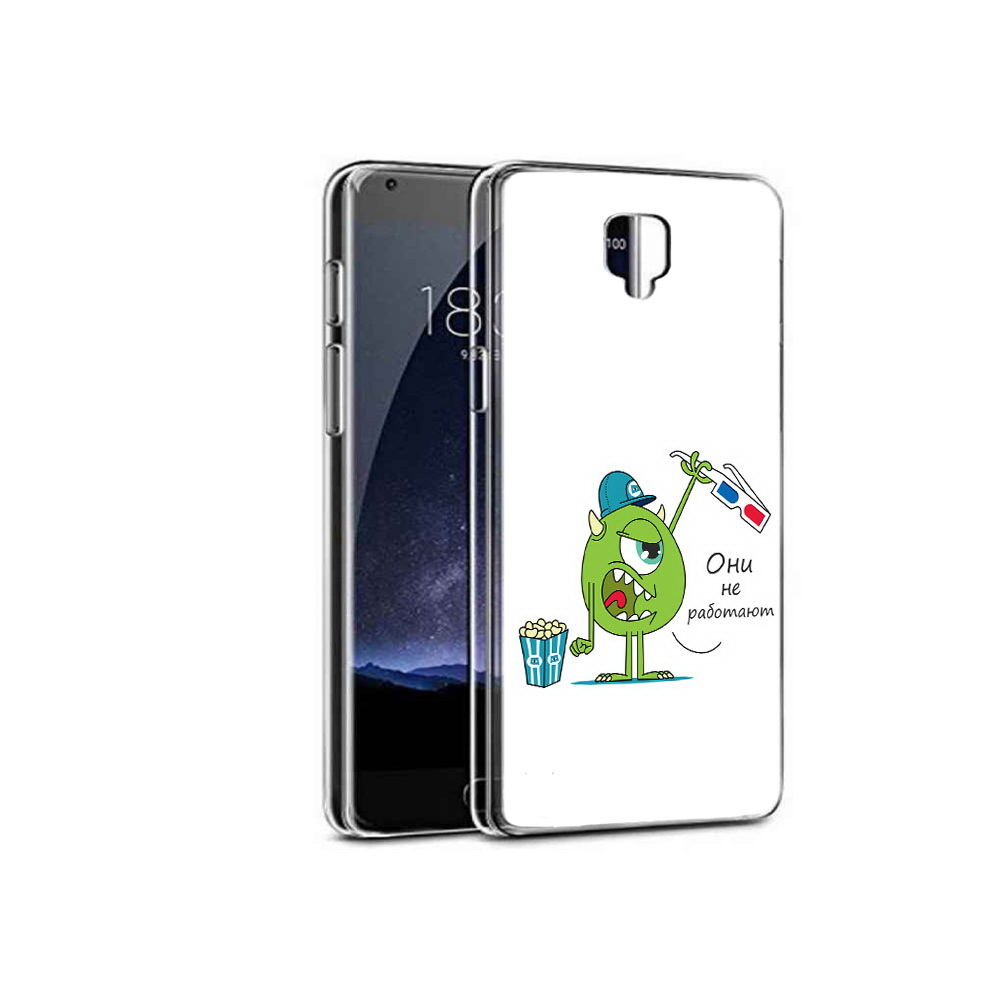 

Чехол MyPads Tocco для OnePlus 3 Очки не работают (PT47261.124.129), Прозрачный, Tocco
