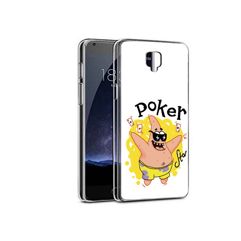 

Чехол MyPads Tocco для OnePlus 3 Патрик (PT47261.124.133), Прозрачный, Tocco