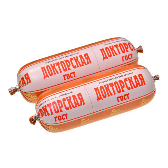 

Колбаса Компур Докторская категория А вареная +-700 г