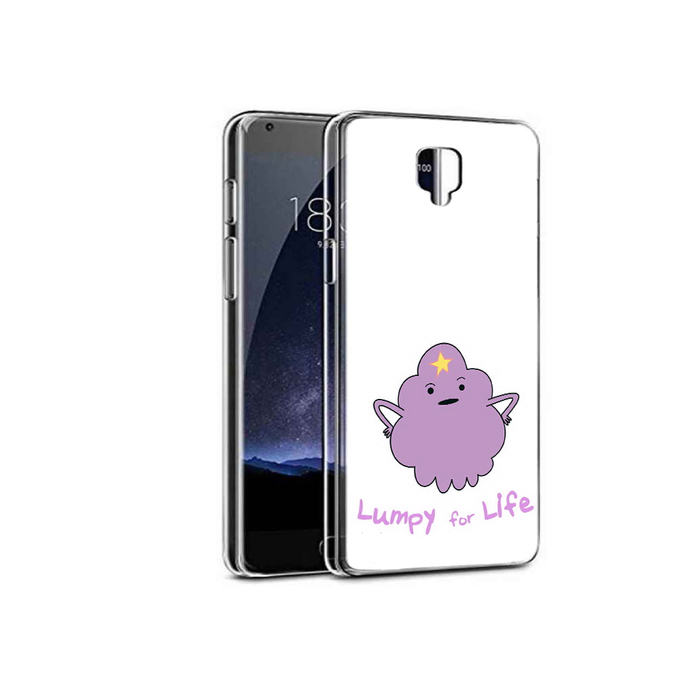 

Чехол MyPads Tocco для OnePlus 3 Принцесса пупырчатого королевства (PT47261.124.139), Прозрачный, Tocco