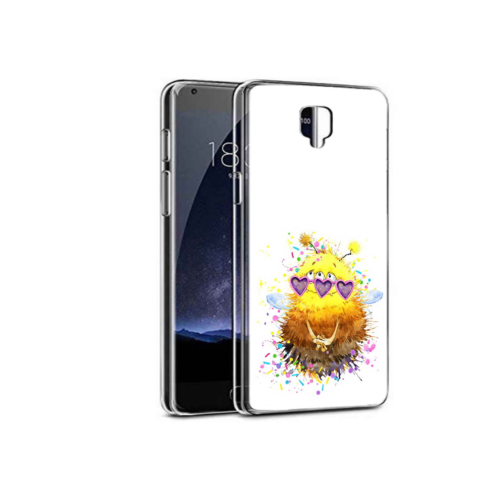 

Чехол MyPads Tocco для OnePlus 3 Пушитый шмель (PT47261.124.143), Прозрачный, Tocco