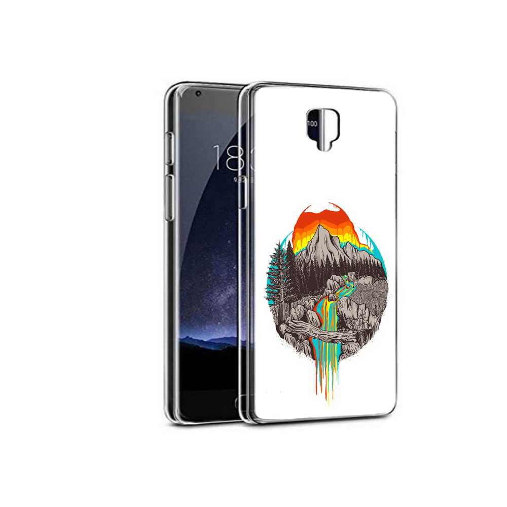 

Чехол MyPads Tocco для OnePlus 3 Радужный водопад (PT47261.124.144), Прозрачный, Tocco