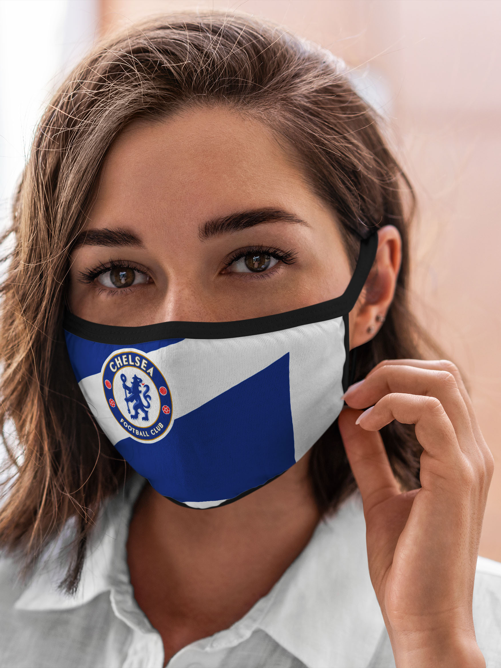 

Многоразовая маска унисекс Burnettie Chelsea Sport, Разноцветный, Chelsea Sport