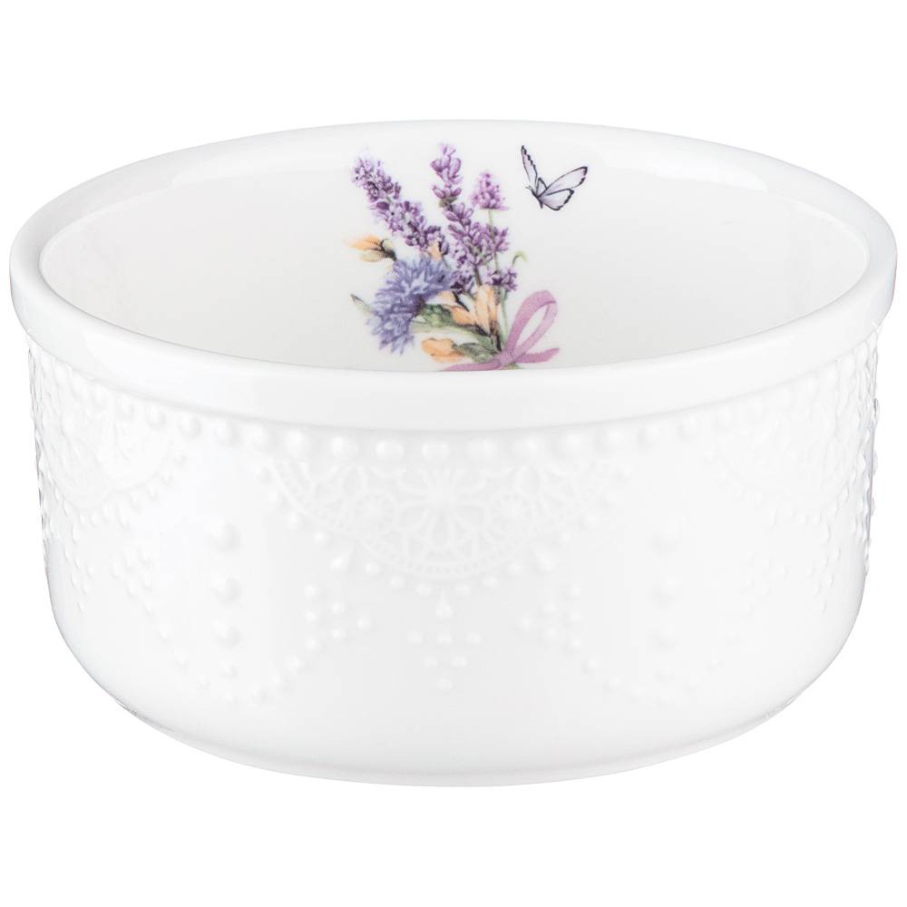 

Салатник Lefard Provence Ajoure 13х7см фарфор 189-234_, Белый