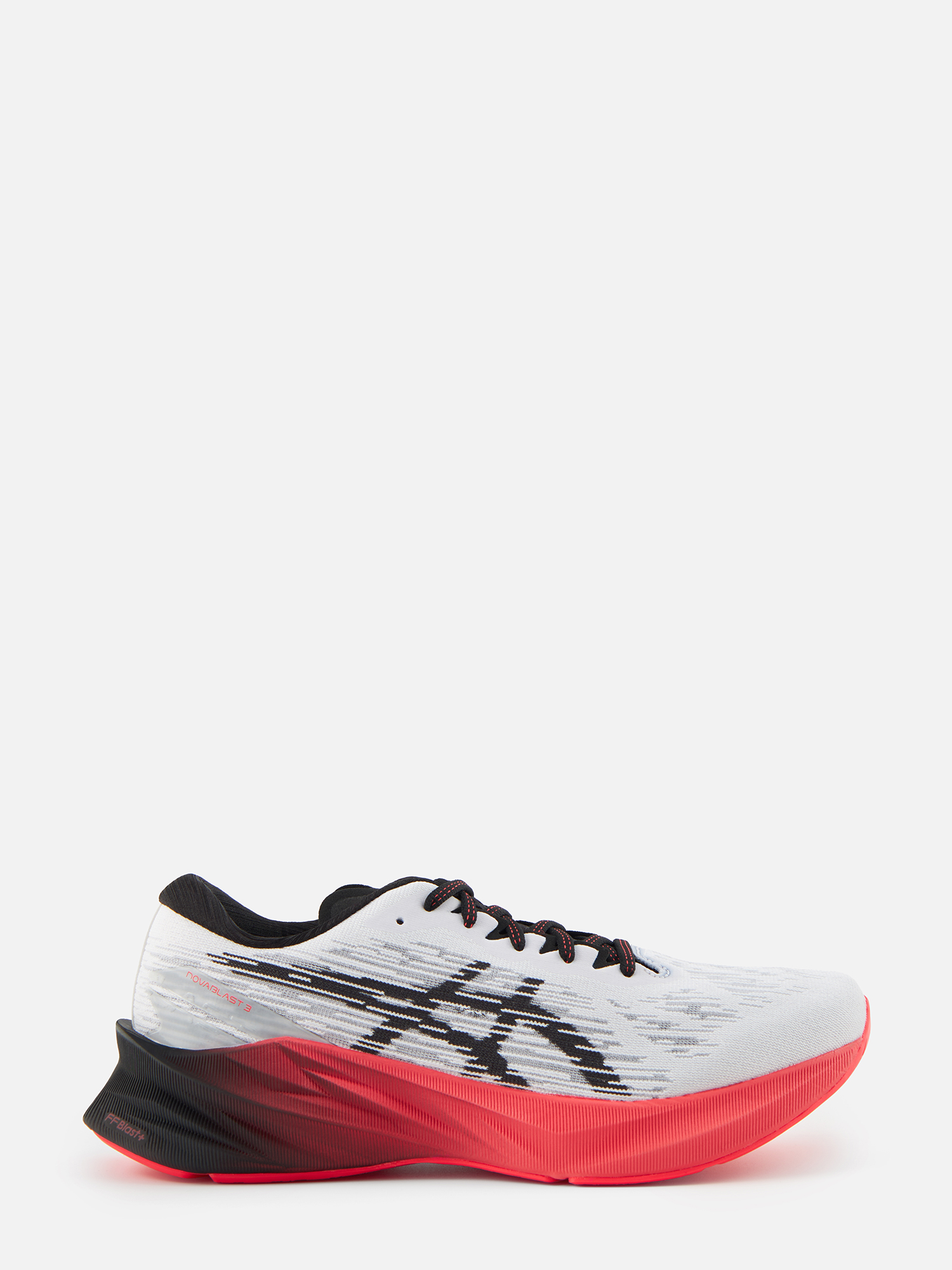 

Спортивные кроссовки мужские Asics 1011B458-104 белые 44 EU, Белый, NOVABLAST 3