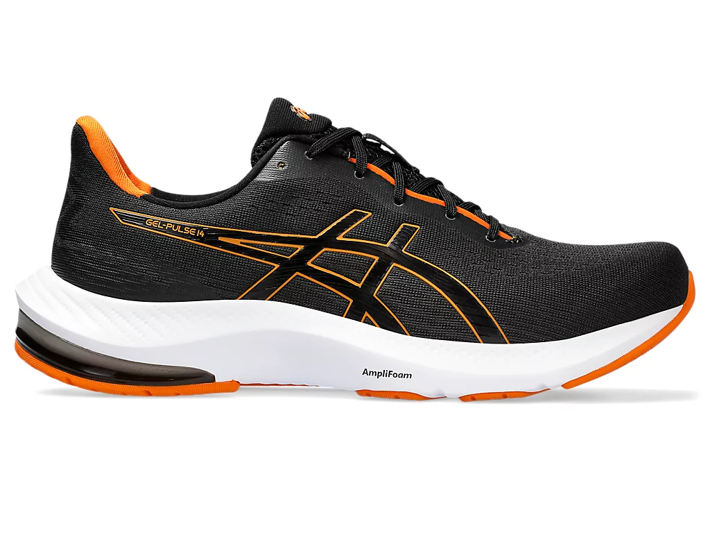 

Спортивные кроссовки мужские Asics 1011B491-026 черные 40.5 EU, Черный, GEL-PULSE 14