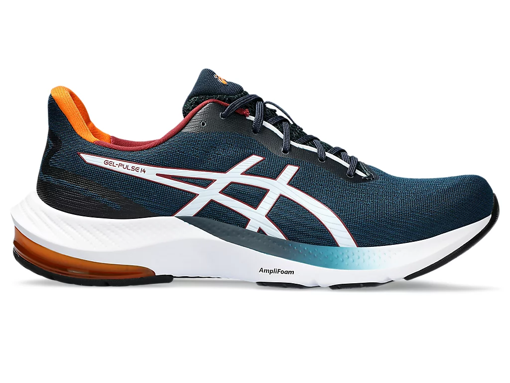 

Спортивные кроссовки мужские Asics 1011B491-406 синие 40.5 EU, Синий, GEL-PULSE 14