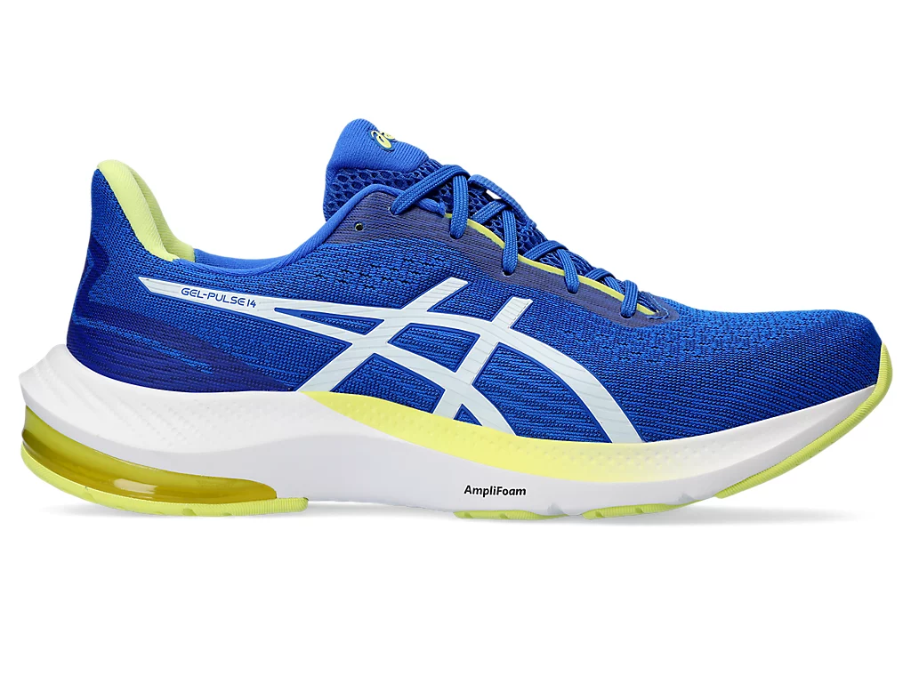 

Спортивные кроссовки мужские Asics 1011B491-407 синие 40.5 EU, Синий, GEL-PULSE 14