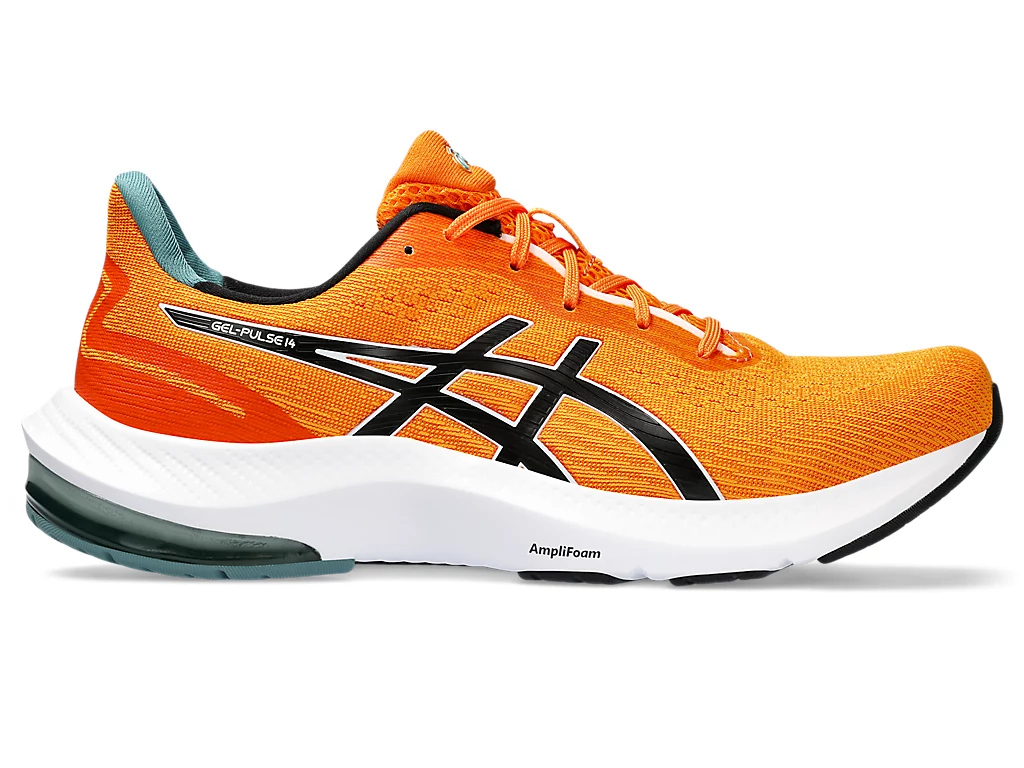 

Спортивные кроссовки мужские Asics 1011B491-801 оранжевые 40.5 EU, Оранжевый, GEL-PULSE 14