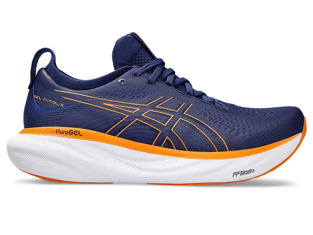 Асикс нимбус 25. ASICS Gel Nimbus 25. Асикс Gel Saga белые оранжевые.
