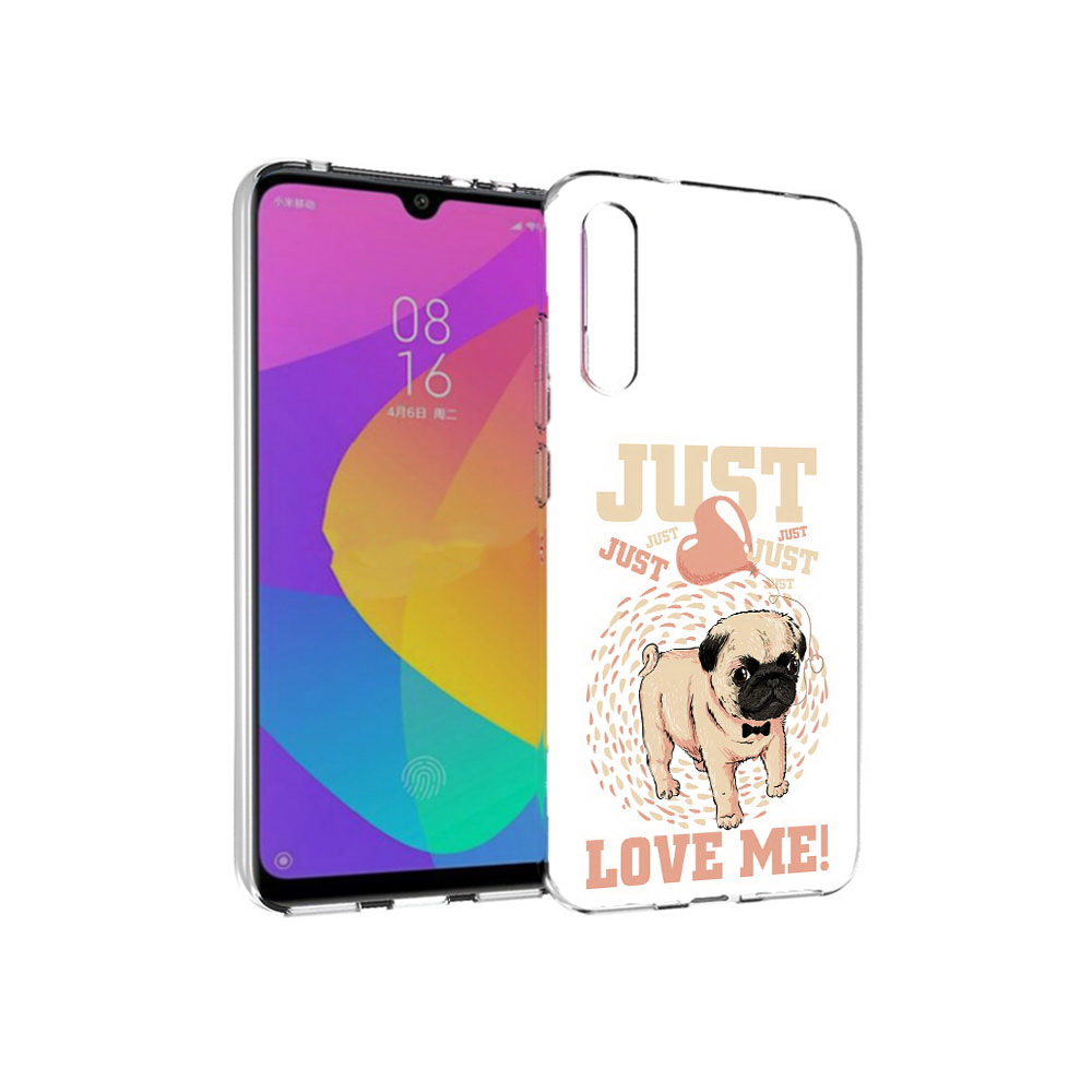 

Чехол MyPads Tocco для Xiaomi Mi CC9e Люби меня (PT134188.271.109), Прозрачный, Tocco