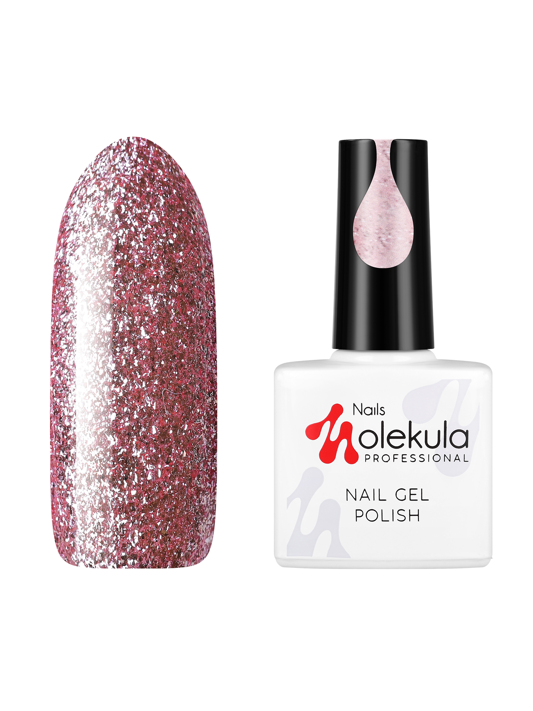 

Гель-лак Molekula Diamond №509 «Дымчатая роза»