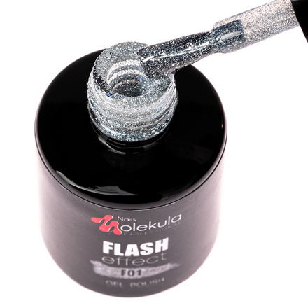 фото Гель-лак molekula flash effect №f01